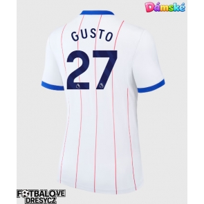 Chelsea Malo Gusto #27 Dámské Alternativní Dres 2026-27 Krátký Rukáv